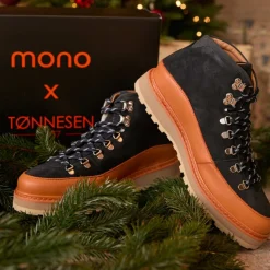 Mono x Tønnesen Core Cap Navy/Orange M