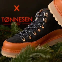 Mono x Tønnesen Core Cap Navy/Orange M