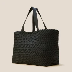 Naghedi Como Large Tote Onyx
