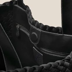 Naghedi Como Shopper Tote Onyx