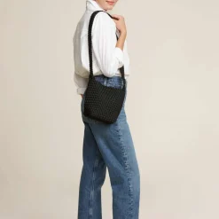 Naghedi Laguna Crossbody Onyx