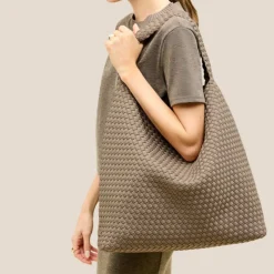 Naghedi Nomad Hobo Large Cashmere