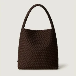 Naghedi Nomad Medium Hobo Chocolate