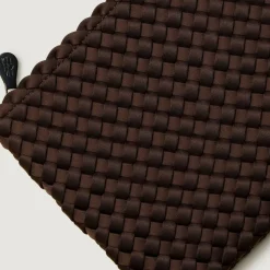 Naghedi Nomad Medium Hobo Chocolate