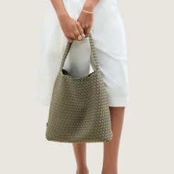 Naghedi Nomad Medium Hobo Olea