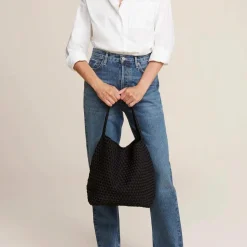 Naghedi Nomad Medium Hobo Onyx