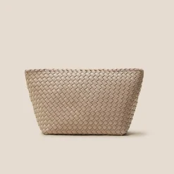 Naghedi Portofino Large Cosmetic Case Cashmere