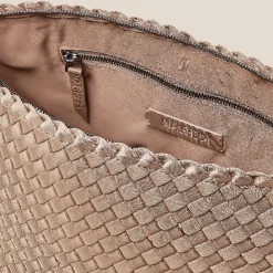 Naghedi Portofino Large Cosmetic Case Cashmere