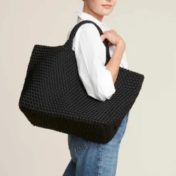 Naghedi St Barths Large Tote Onyx