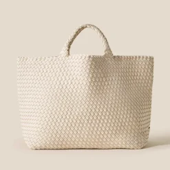 Naghedi St Barths Large Tote Ecru