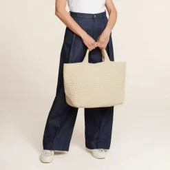 Naghedi St Barths Large Tote Ecru