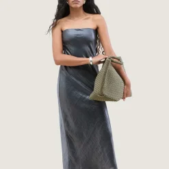 Naghedi St Barths Large Tote Olea