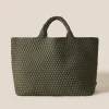 Naghedi St Barths Large Tote Olive