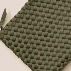 Naghedi St Barths Large Tote Olive