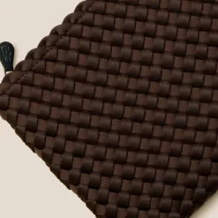 Naghedi St Barths Large Tote Chocolate