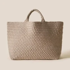 Naghedi St Barths Large Tote Cashmere