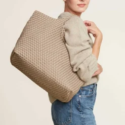 Naghedi St Barths Large Tote Cashmere