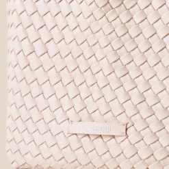 Naghedi St Barths Large Tote Shell Pink