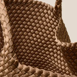 Naghedi St Barths Large Tote Mink