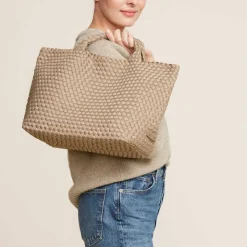 Naghedi St Barths Medium Tote Cashmere