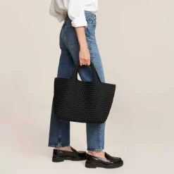 Naghedi St Barths Medium Tote Onyx