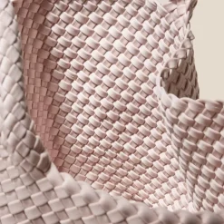 Naghedi St Barths Medium Tote Shell Pink