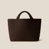 Naghedi St Barths Medium Tote Chocolate