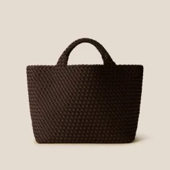 Naghedi St Barths Medium Tote Chocolate