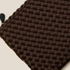 Naghedi St Barths Medium Tote Chocolate