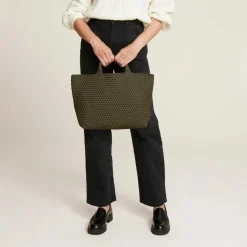 Naghedi St Barths Medium Tote Olive