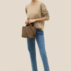 Naghedi St Barths Small Tote Ravenna