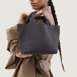 Naghedi St Barths Small Tote Ash