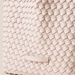 Naghedi St Barths Small Tote Shell Pink