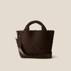 Naghedi St Barths Small Tote Chocolate