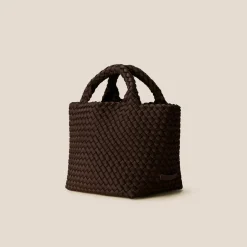 Naghedi St Barths Small Tote Chocolate