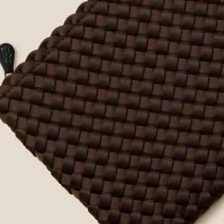 Naghedi St Barths Small Tote Chocolate