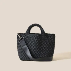 Naghedi St Barths Small Tote Onyx