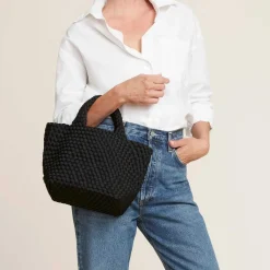 Naghedi St Barths Small Tote Onyx