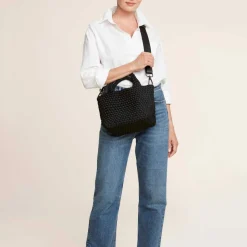 Naghedi St Barths Small Tote Onyx