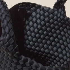 Naghedi St Barths Small Tote Onyx