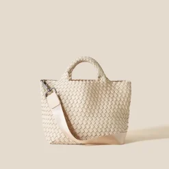 Naghedi St Barths Small Tote Ecru