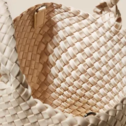 Naghedi St Barths Small Tote Ecru