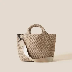 Naghedi St Barths Small Tote Cashmere