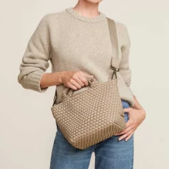 Naghedi St Barths Small Tote Cashmere