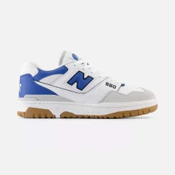 New Balance 550 White/Blue Agate M