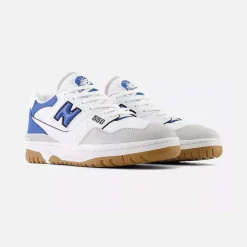 New Balance 550 White/Blue Agate M