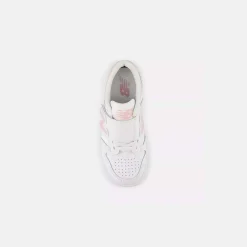 New Balance 480 White/Orb Pink B