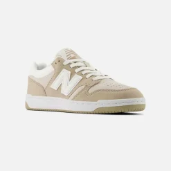 New Balance BB480 Beige Suede M