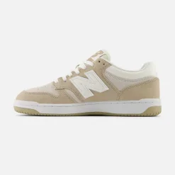 New Balance BB480 Beige Suede M