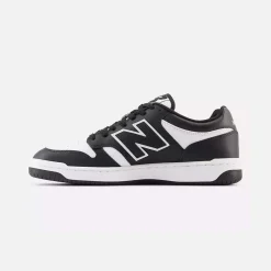 New Balance BB480 White/Black M